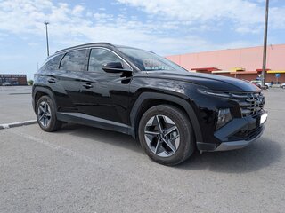 2025 Hyundai Tucson IV Рестайлинг, чёрный, 3790000 рублей, вид 3