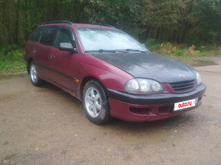 1999 Toyota Avensis I, фиолетовый, 130000 рублей, вид 2