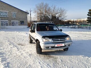 2007 Chevrolet Niva I, серый, 280000 рублей, вид 1