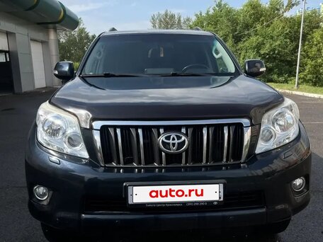 2013 Toyota Land Cruiser Prado 150 Series, серый, 2850000 рублей, вид 2