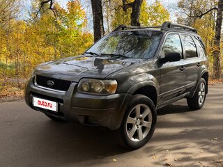 2003 Ford Escape I, серый, 530000 рублей, вид 1
