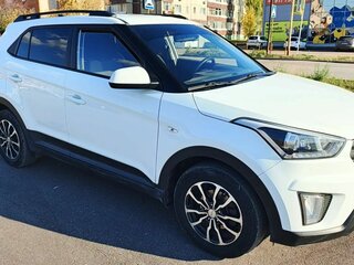 2017 Hyundai Creta I, белый, 1730000 рублей, вид 3