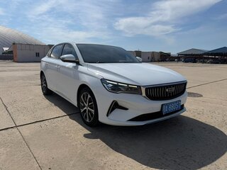 2023 Geely Emgrand II, белый, 1150000 рублей, вид 3