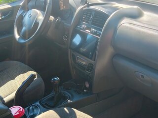 2004 Hyundai Santa Fe I, серебристый, 510000 рублей, вид 5