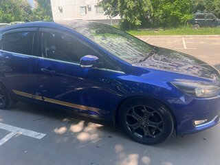2017 Ford Focus III Рестайлинг, синий, 1250000 рублей, вид 1