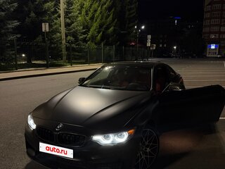 2018 BMW 4 серии 430i xDrive F32/F33/F36 Рестайлинг, чёрный, 3700000 рублей, вид 3