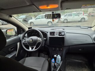 2019 Renault Sandero II Рестайлинг, бежевый, 1110000 рублей, вид 5