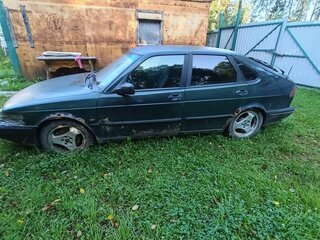 1996 Saab 900 II, зелёный, 60000 рублей, вид 2