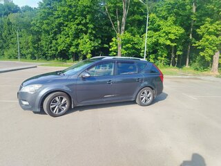 2010 Kia Ceed I Рестайлинг, серый, 600000 рублей, вид 5