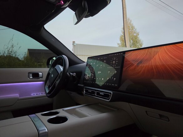2023 Li Auto (Lixiang) L7 I, серый - вид 24