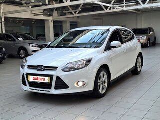 2012 Ford Focus III, белый, 940000 рублей, вид 3