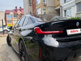 2020 BMW 3 серии 320d xDrive VII (G2x), чёрный, 4000000 рублей, вид 4
