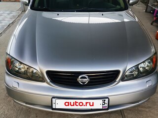 2005 Nissan Maxima V (A33), серебристый, 715000 рублей, вид 1