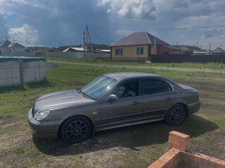 2001 Hyundai Sonata IV (EF) Рестайлинг, серый, 210000 рублей, вид 2