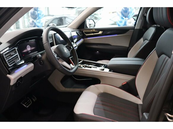 2026 Volkswagen Teramont X I Рестайлинг (China Market), чёрный - вид 10