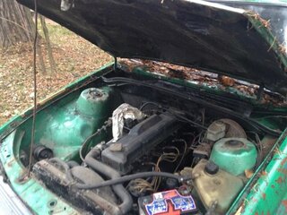 1979 Opel Commodore C, зелёный, 30000 рублей, вид 3