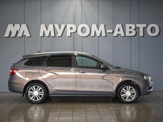2019 Lada (ВАЗ) Vesta SW I, серый, 1030000 рублей, вид 4