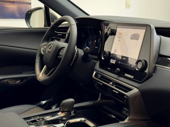 2026 Lexus RX 300 V, чёрный, 8680000 рублей - вид 16