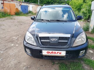 2007 Chery Tiggo (T11) I, чёрный, 255000 рублей, вид 2