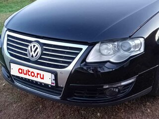 2006 Volkswagen Passat B6, чёрный, 700000 рублей, вид 2