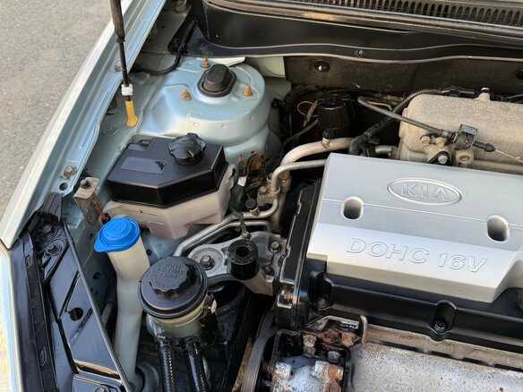 2006 Kia Rio II, серебристый, 337000 рублей - вид 17