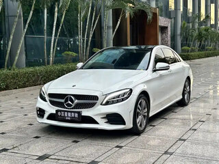 2021 Mercedes-Benz C-Класс Long 200 L IV (W205) Рестайлинг, белый, 2000004 рублей, вид 3