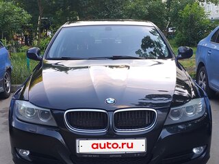2010 BMW 3 серии 318i V (E90/E91/E92/E93) Рестайлинг, чёрный, 1100000 рублей, вид 1
