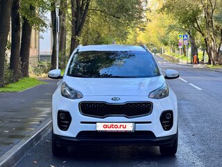 2016 Kia Sportage IV, белый, 1799000 рублей, вид 2