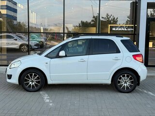 2008 Suzuki SX4 I (Classic), белый, 676000 рублей, вид 2