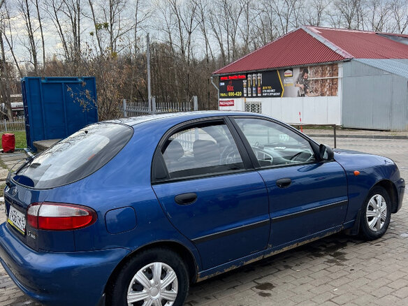 2010 ЗАЗ Sens, синий, 145000 рублей - вид 1