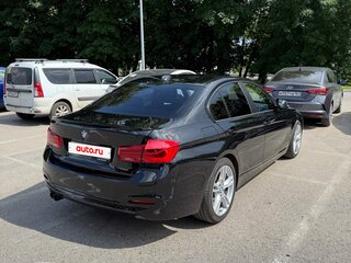 2017 BMW 3 серии 320i VI (F3x) Рестайлинг, чёрный, 2500000 рублей, вид 3