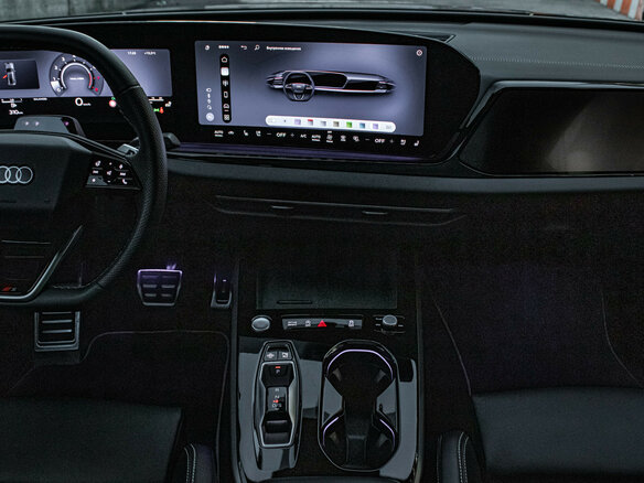 2025 Audi A5 L Sportback III (B10), серый, 5690000 рублей - вид 13