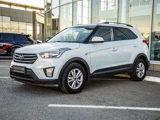 2016 Hyundai Creta I, белый, 1730000 рублей, вид 3