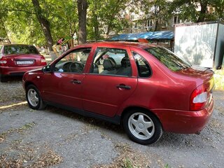 2006 Lada (ВАЗ) Kalina I, серебристый, 155000 рублей, вид 3