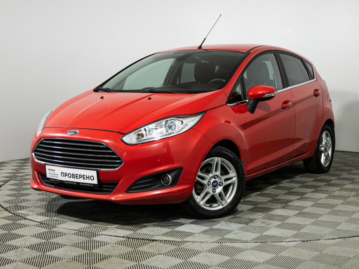 Открыть фотографии: Ford Fiesta Mk6 Рестайлинг