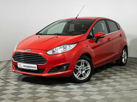 Ford Fiesta Mk6 Рестайлинг