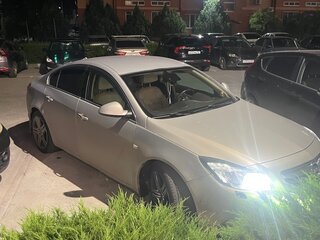 2011 Opel Insignia I, бежевый, 650000 рублей, вид 1
