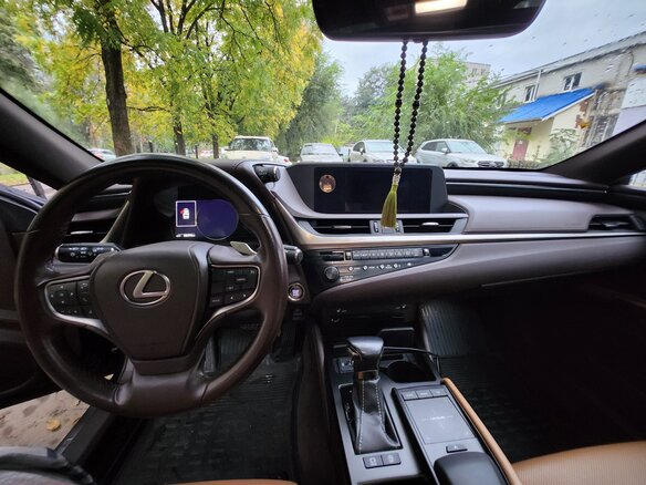 2018 Lexus ES 250 VII, синий, 3330333 рублей - вид 13