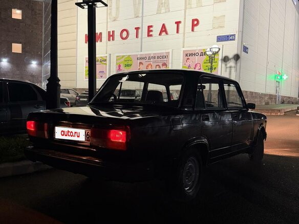 2010 Lada (ВАЗ) 2107, синий, 190000 рублей - вид 2