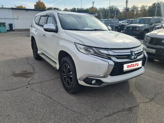 2016 Mitsubishi Pajero Sport III, белый, 2077000 рублей, вид 4