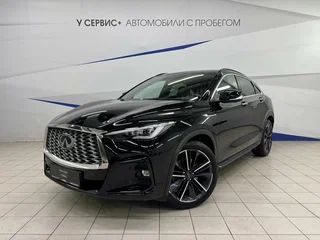 2024 Infiniti QX55, чёрный, 5500000 рублей, вид 1