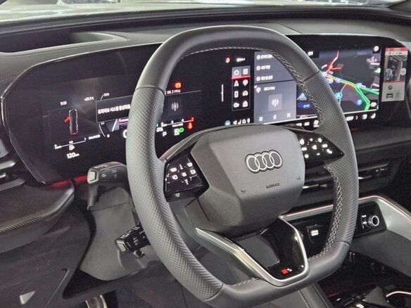 2025 Audi Q5 40 TDI III (GU), чёрный, 6900000 рублей - вид 7