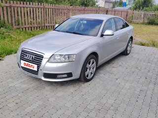 2010 Audi A6 III (C6) Рестайлинг, серебристый, 1000000 рублей, вид 1