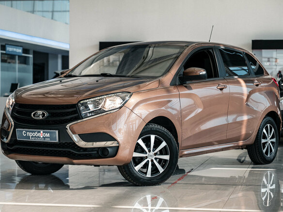 2019 Lada (ВАЗ) XRAY I, коричневый - вид 1