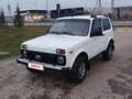 2020 Lada (ВАЗ) 2121 (4x4) I Рестайлинг (2020), белый, 800000 рублей - вид 1