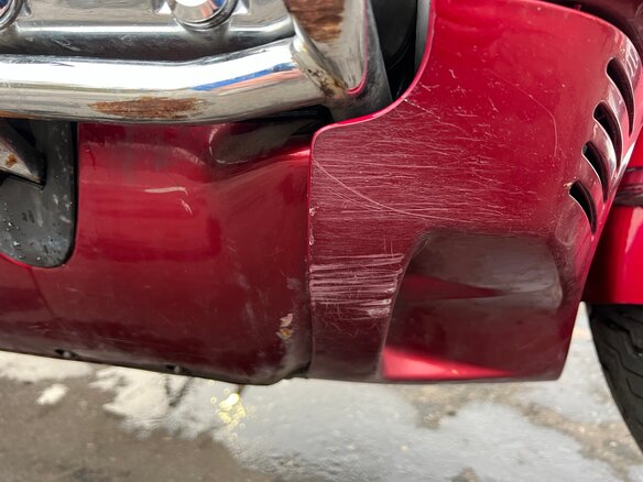 1999 Honda GL 1500 Gold Wing, красный, 650000 рублей - вид 7