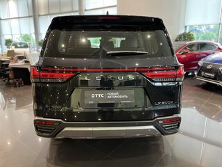 2025 Lexus LX 500d IV, чёрный, 18900000 рублей, вид 5