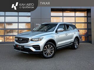 2021 Geely Atlas Pro, серебристый, 1699000 рублей, вид 1