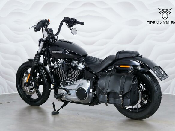 2025 Harley-Davidson Street Bob, чёрный, 1999000 рублей - вид 7
