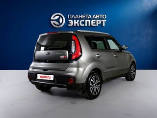2018 Kia Soul II Рестайлинг, серый, 1540000 рублей, вид 4